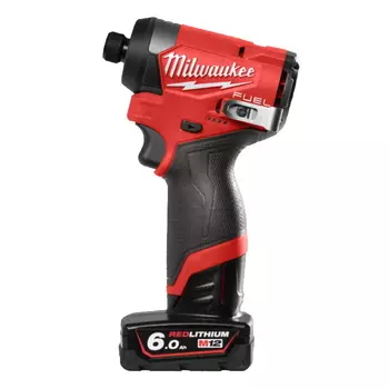 Аккумуляторный винтоверт Milwaukee M12 FID2-0, 4933479876, б/щет., 12В, 170 Н*м, 3600 об./мин., 4000 уд./мин., патрон 1/4" Нех