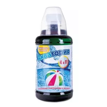 Акватория Макси-пул Ваше Хозяйство, 4в1, для комплексной очистки воды в бассейне