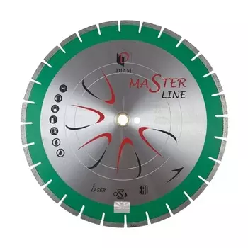 Алмазный диск Diam Гранит Master Line 000599 (400x3,2x10x25,4/20 мм)