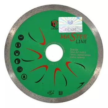 Алмазный диск Diam Granite 000240 (125x1,6x7x22,2 мм)