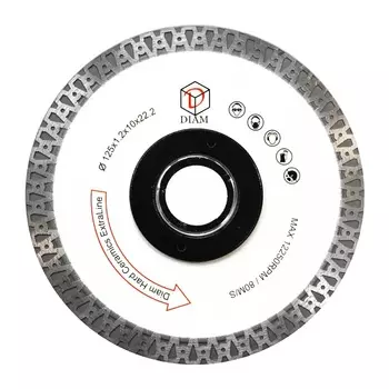 Алмазный диск Diam Hard Ceramics Extra Line 000526 (125x1.2x10x22.2 мм)