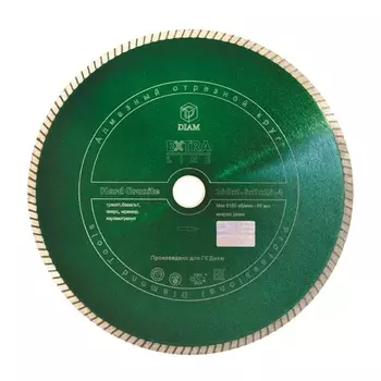 Алмазный диск Diam Hard Granite 000475 (250x1.6x7.0x25,4 мм)