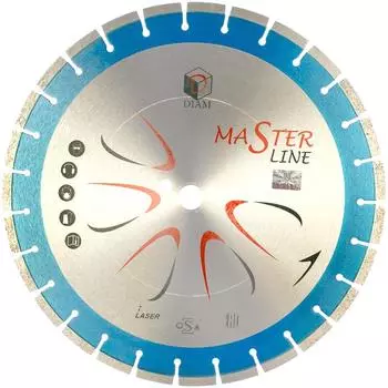 Алмазный диск по железобетону Diam Master Line 000504 (400x3.0x10x25.4 мм)