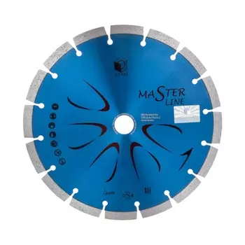 Алмазный диск по железобетону Diam Master Line 000501 (230x2.4x10x22.2 мм)