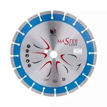 Алмазный диск по железобетону Diam Master Line 000502 (300x2.8x10x25.4 мм)