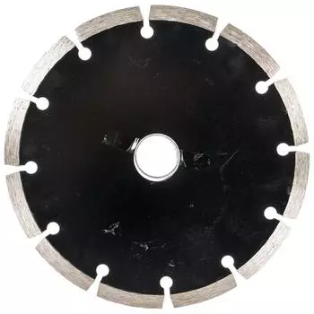 Алмазный диск Sparta 731095 (отрезной, сегментный, размеры 150x22,2 мм, сухой тип реза)