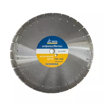 Алмазный диск ТСС ТСС-400 044338 асфальт/бетон (Standart)
