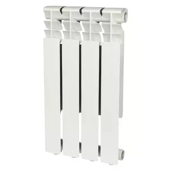 Алюминиевый радиатор Rommer Optima 500, 4 секции