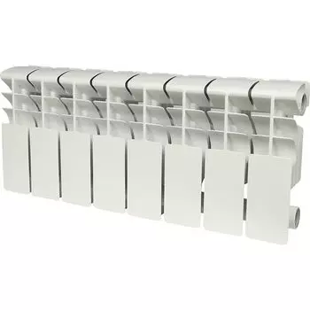 Алюминиевый радиатор Rommer Plus 200, 8 секций
