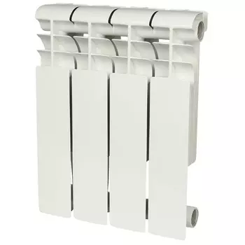 Алюминиевый радиатор Rommer Profi 350, 4 секции