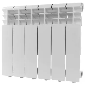 Алюминиевый радиатор Rommer Profi 350, 6 секций