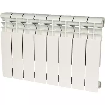 Алюминиевый радиатор Rommer Profi 350, 8 секций