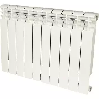 Алюминиевый радиатор Rommer Profi 500, 10 секций