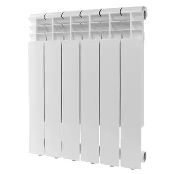 Алюминиевый радиатор Rommer Profi 500, 6 секций