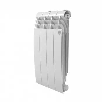 Алюминиевый радиатор Royal Thermo Biliner Alum 500, 4 секции