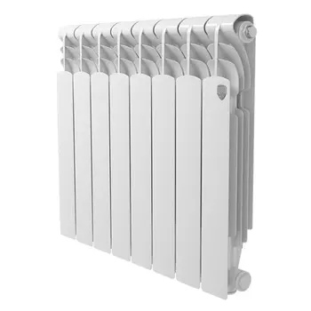 Алюминиевый радиатор Royal Thermo Revolution 500 2.0, 8 секций