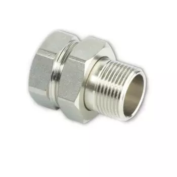 Американка Altstream 1.1/4", наружная/внутренняя резьба, прямая