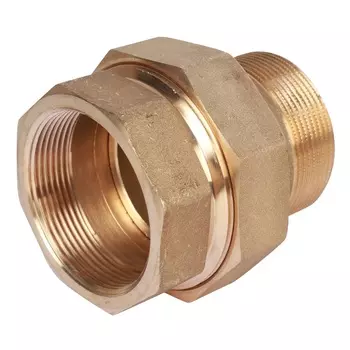 Американка Stout SFT-0040-000002 ВН, 2", уплотнение под гайкой o-ring кольцо