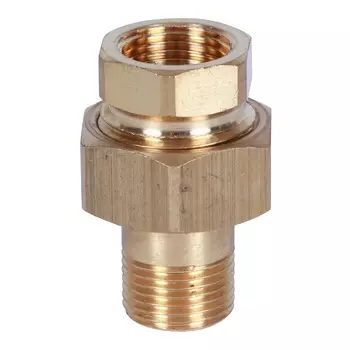 Американка Stout SFT-0040-000038 ВН, 3/8", уплотнение под гайкой o-ring кольцо