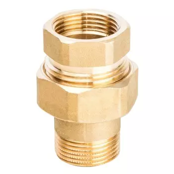 Американка Stout SFT-0044-000034 ВН, 3/4”, уплотнение под гайкой по плоскости