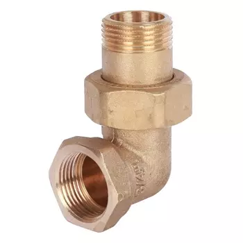 Американка угловая Stout SFT-0056-000034 ВН, 3/4", уплотнение под гайкой o-ring кольцо
