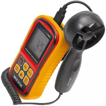 Анемометр крыльчатый цифровой Мегеон 11006