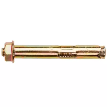 Анкер с гайкой Starfix SM-60597-100, М6х8х65 мм (100 шт в картонной упаковке)