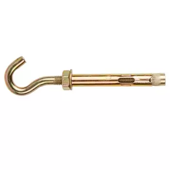 Анкер с крюком Starfix SM-103742-15, М12х16х110 мм (15 шт. в карт. уп.)