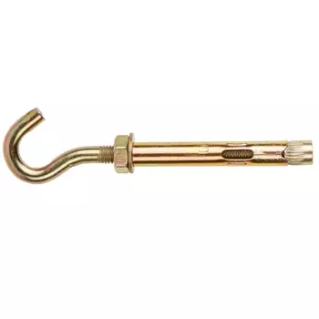 Анкер с крюком Starfix SM-97732-40, М8х10х100 мм (40 шт в картонной упаковке)