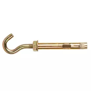 Анкер с крюком Starfix SM-99702-35, М10х12х70 мм (35 шт. в карт. уп.)