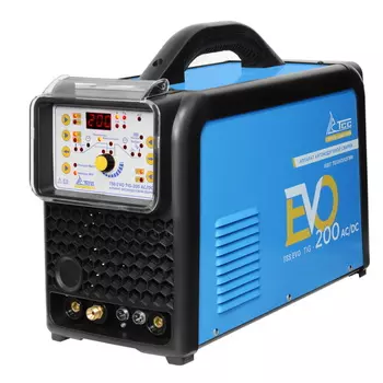 Аппарат аргонодуговой сварки ТСС TSS Evo TIG-200 AC/DC, 035263
