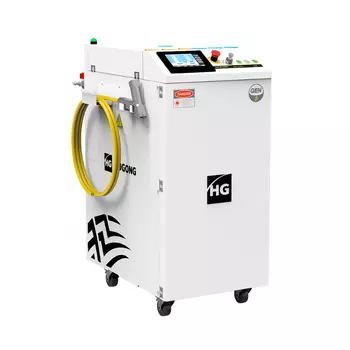 Аппарат для ручной лазерной сварки, резки и очистки Hugong HGLW-2000E (Raycus), 045844