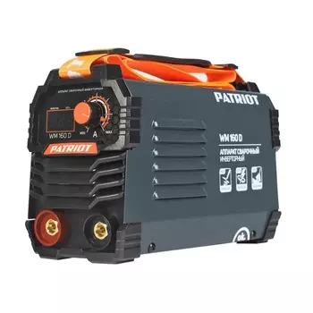 Аппарат сварочный инверторный Patriot WM160D, 3,8кг