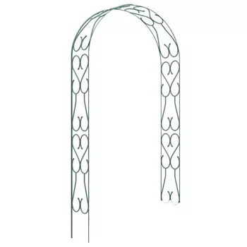 Арка садовая Россия 69125, разборная, 2,5х0,38х1,2 м
