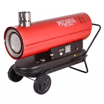 Автономная дизельная тепловая пушка непрямого нагрева Ресанта ТДПН-50000