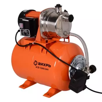 Автономная станция водоснабжения Вихрь АСВ-1200/24Н 68/1/6