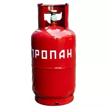 Баллон газовый пропановый НЗГА 12 л с ВБ-2