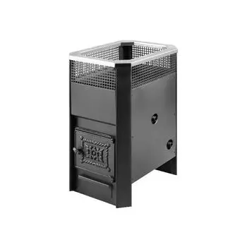 Банная печь Радуга ПБ-11 встроенный теплообменник