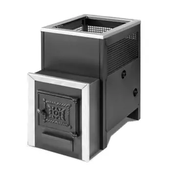 Банная печь Радуга ПБ-22 встроенный теплообменник