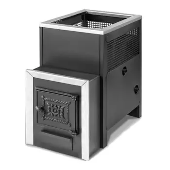 Банная речь Радуга ПБ-21 встроенный теплообменник