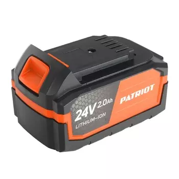 Батарея аккумуляторная Patriot 180201124 для шуруповертов BR 241ES, BR 241ES-h (Li-ion, 2,0 Ач, 24В)