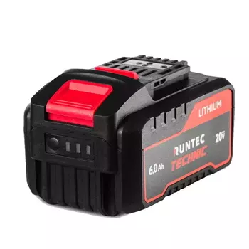 Батарея аккумуляторная Runtec Technic RT-LB26T, 20В, 6Ач