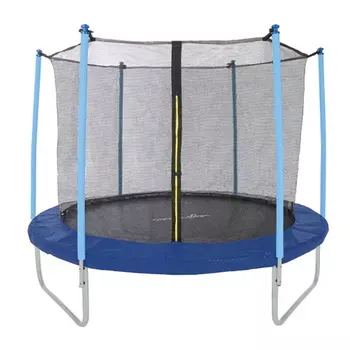 Батут Green Glade 10-футовый 3 ножки 6 стоек без верхнего кольца (fiber rod), B7102