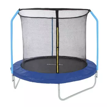 Батут Green Glade 8-футовый 3 ножки 3 стойки, B081