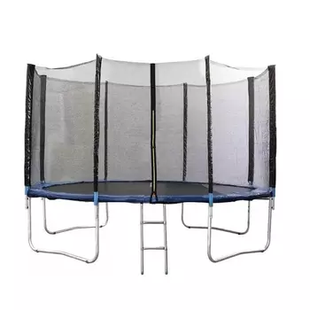 Батут с защитной сеткой и лестницей Arizone 80-140400, 427х85 см