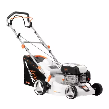 Бензиновая газонокосилка Daewoo L 43SP самоходная 4,0 л.с, 42 см,травосборник 55л