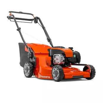 Бензиновая газонокосилка Husqvarna LC 347V B&amp;S 650EXI 9670689-01 (ширина скашивания 47 см, мощность двигателя 3.26 л.с.)