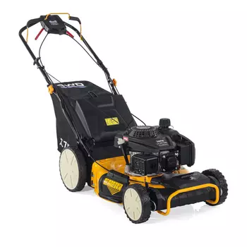 Бензиновая газонокосилка с полным приводом ZimAni LC353AWD (травосборник 80л)