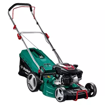 Бензиновая газонокосилка Зубр ГБ-460, 460 мм, 4.5 л.с.