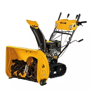 Бензиновая гусеничная снегоуборочная машина Denzel SBM 610DT PRO 97657, 212cc (с электростартером)